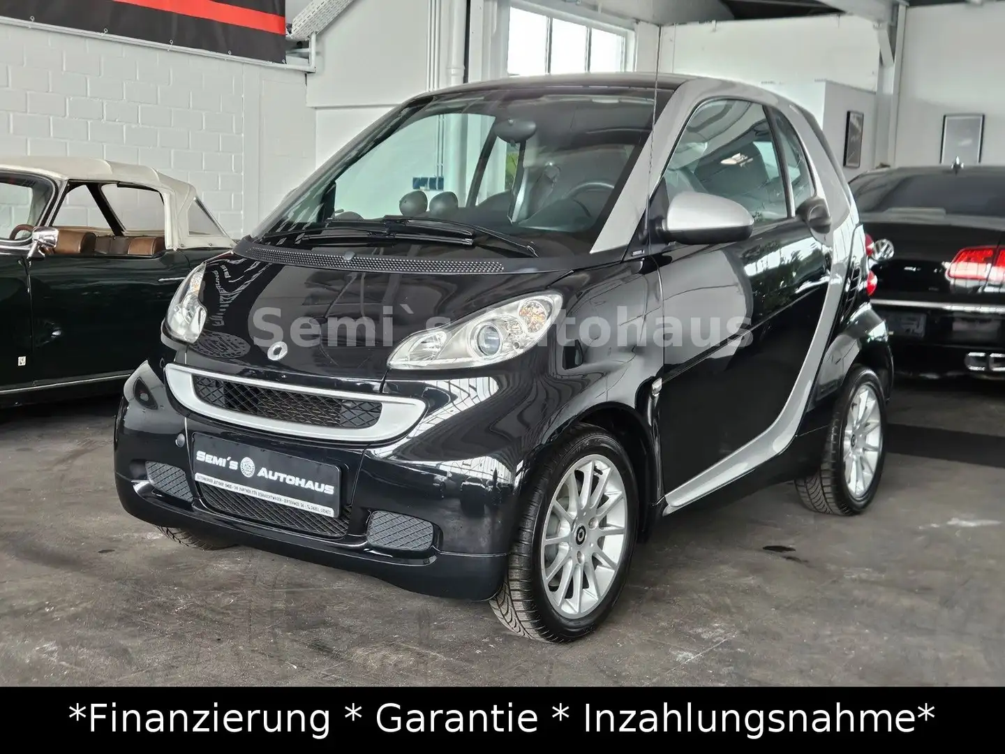 smart forTwo coupe Basis 62kW|Navi|Klima| Negro - 1