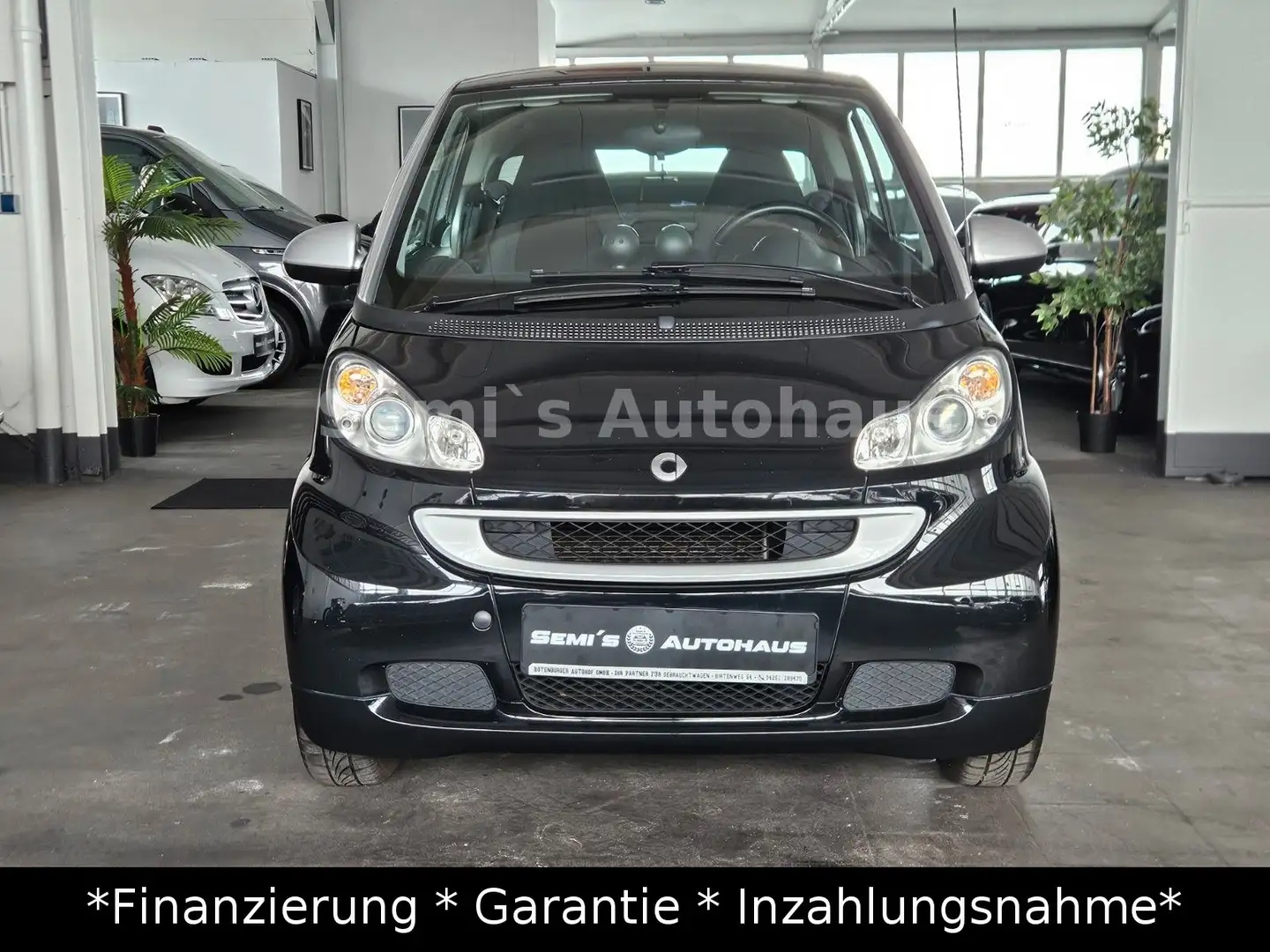 smart forTwo coupe Basis 62kW|Navi|Klima| Negro - 2