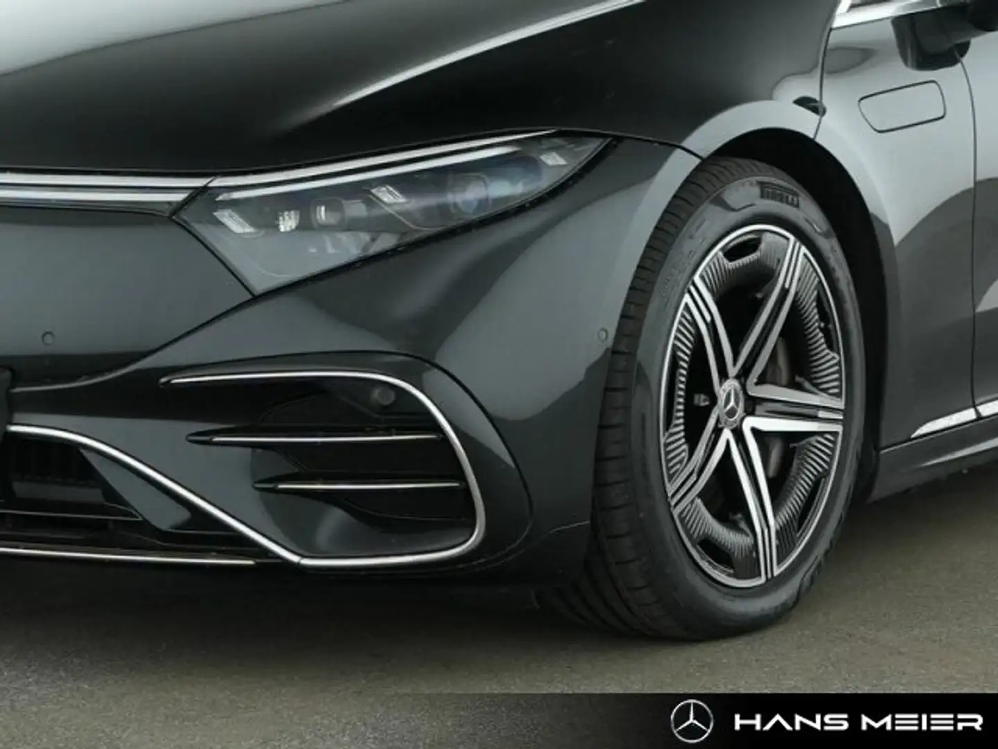 Mercedes-Benz EQS EQS 450 4M AMG Panorama Burmester Ambiente 360° Schwarz - 2