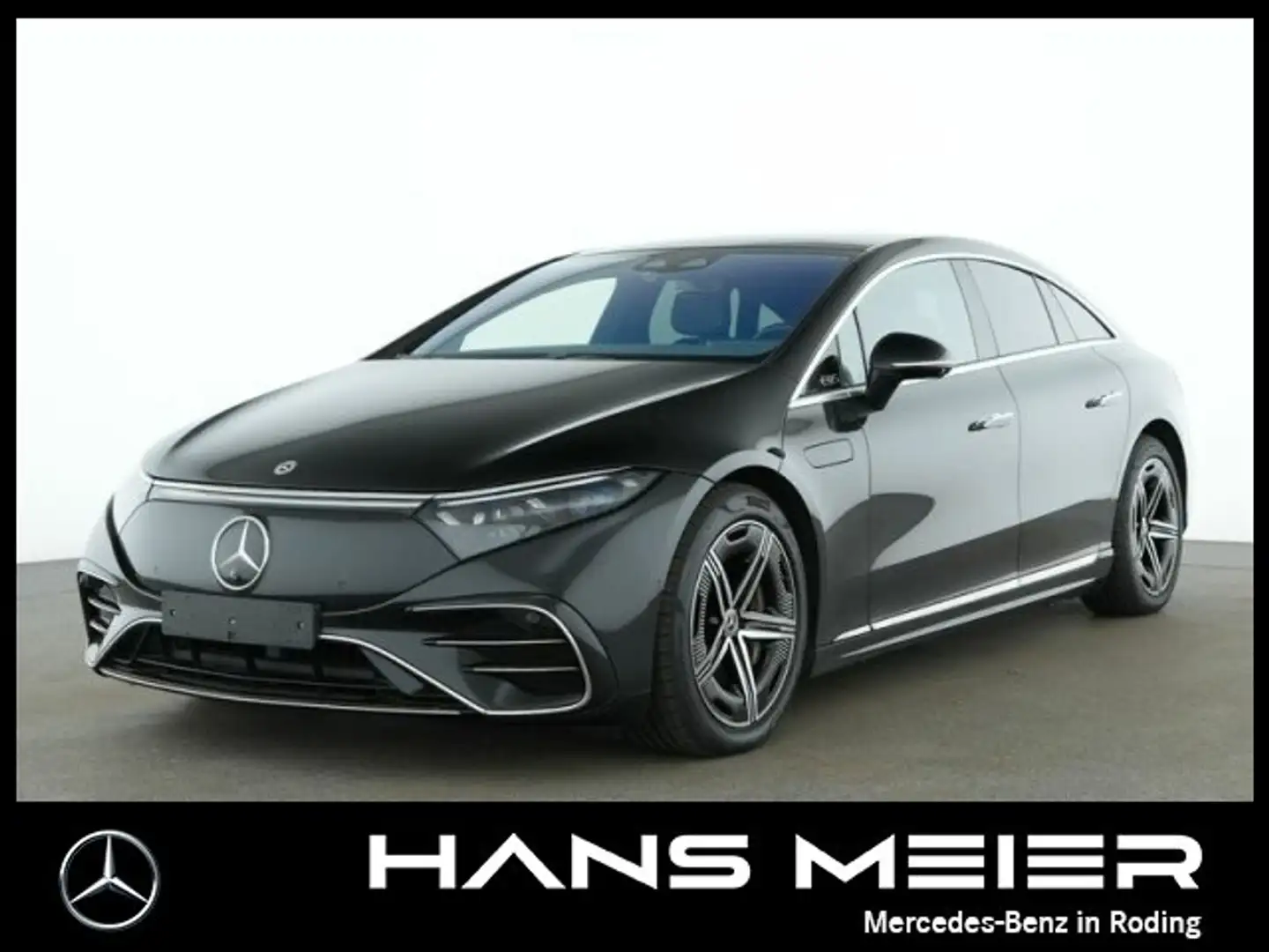 Mercedes-Benz EQS EQS 450 4M AMG Panorama Burmester Ambiente 360° Schwarz - 1