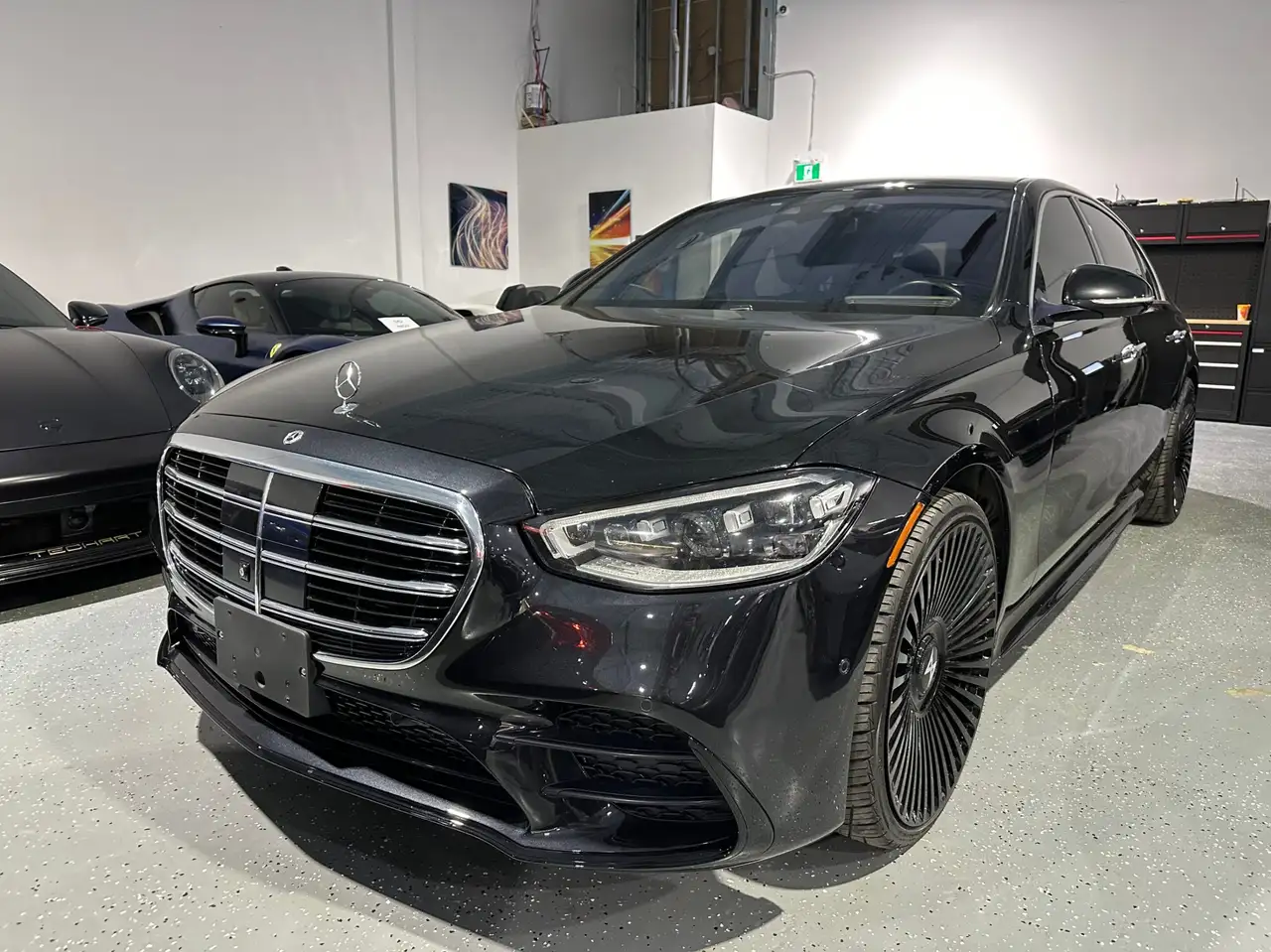 2022 Mercedes-Benz S-Class