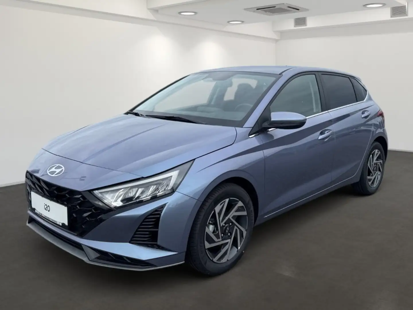 Hyundai i20 (BC3) GO Plus 1.2 MPI b5bu1 Azul - 1