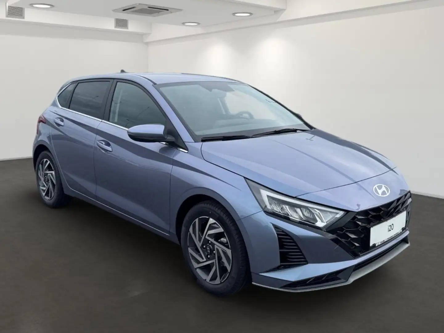 Hyundai i20 (BC3) GO Plus 1.2 MPI b5bu1 Azul - 2