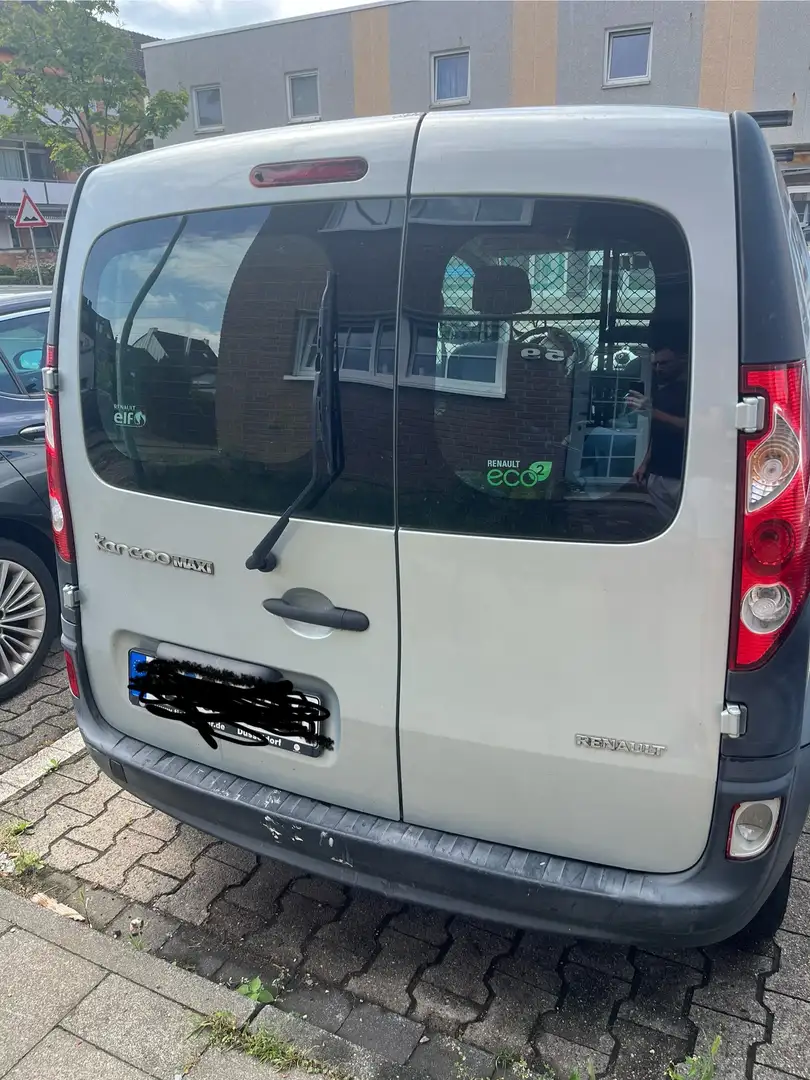 Renault Kangoo Kangoo dCi 90 FAP Luxe Stříbrná - 2