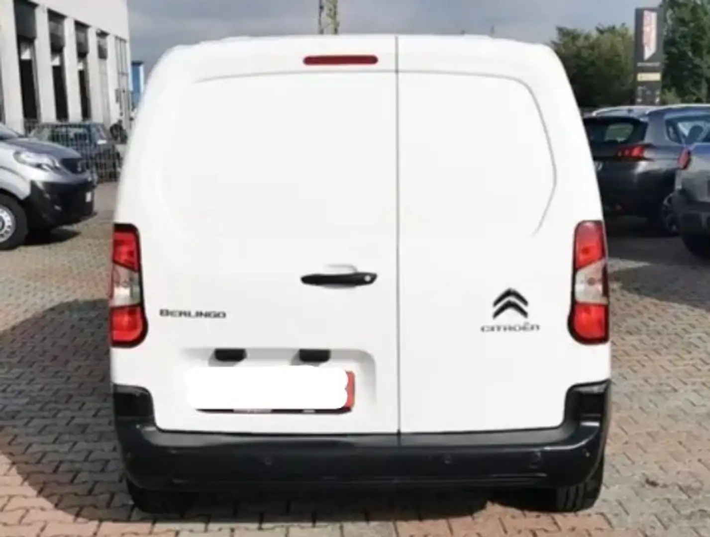 Citroen Berlingo BlueHDi 100 S&S Van Weiß - 2