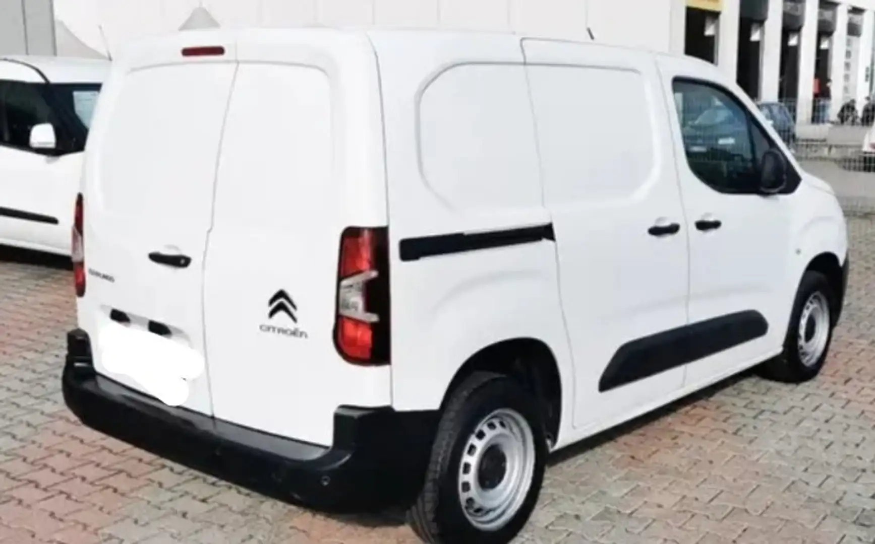 Citroen Berlingo BlueHDi 100 S&S Van Weiß - 1