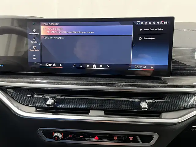 BMW X5 xDrive50e  Sky Lounge, 22Zoll, M Paket, Integra... Ansicht 27