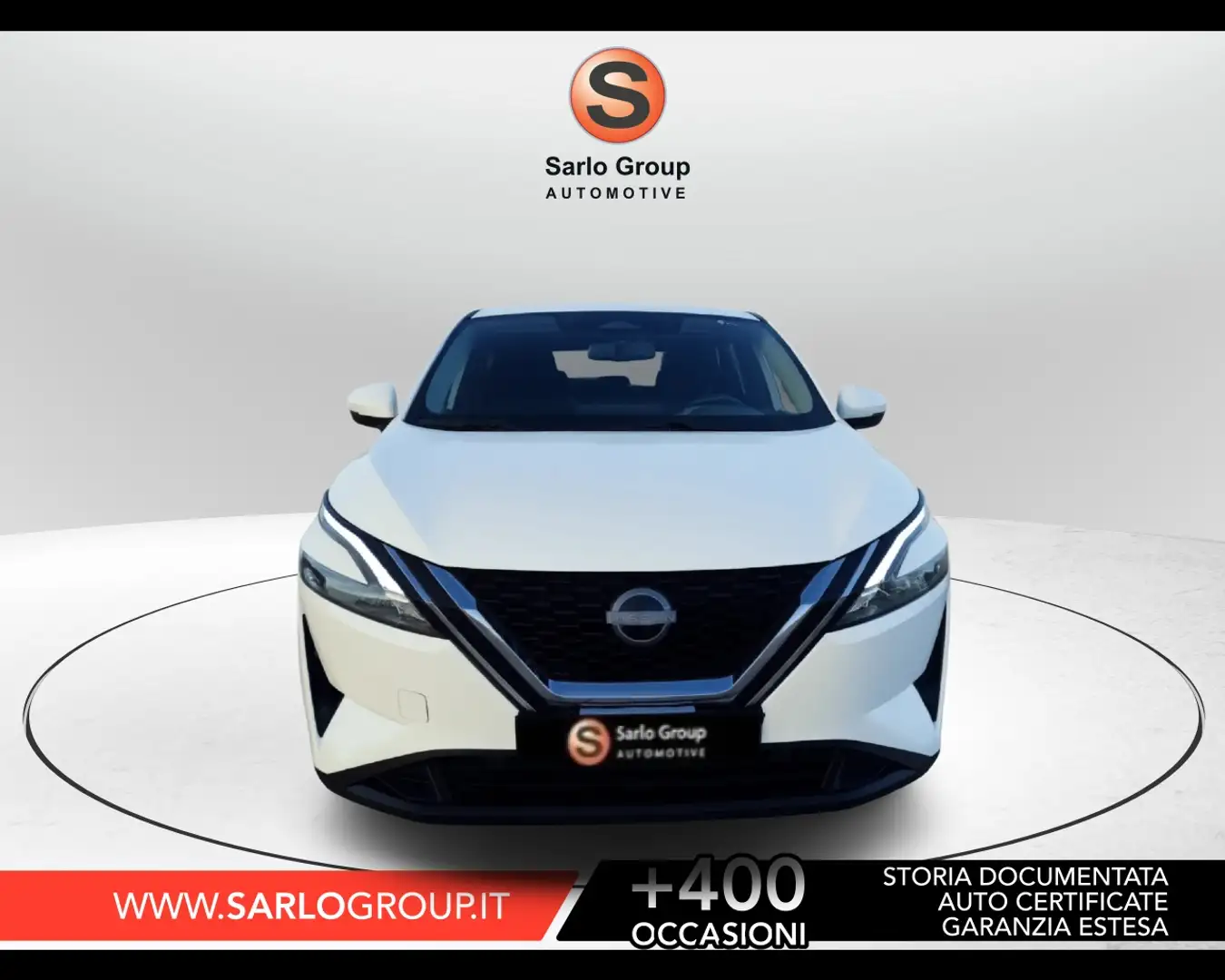 Nissan Qashqai MHEV 140 CV N-Connecta Weiß - 2