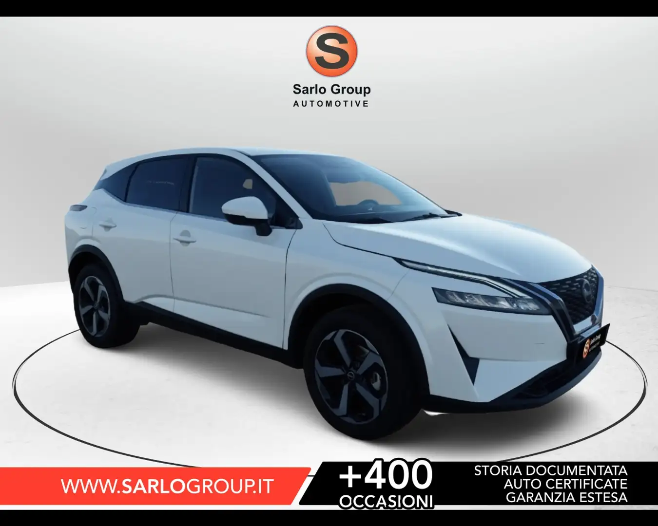 Nissan Qashqai MHEV 140 CV N-Connecta Weiß - 1