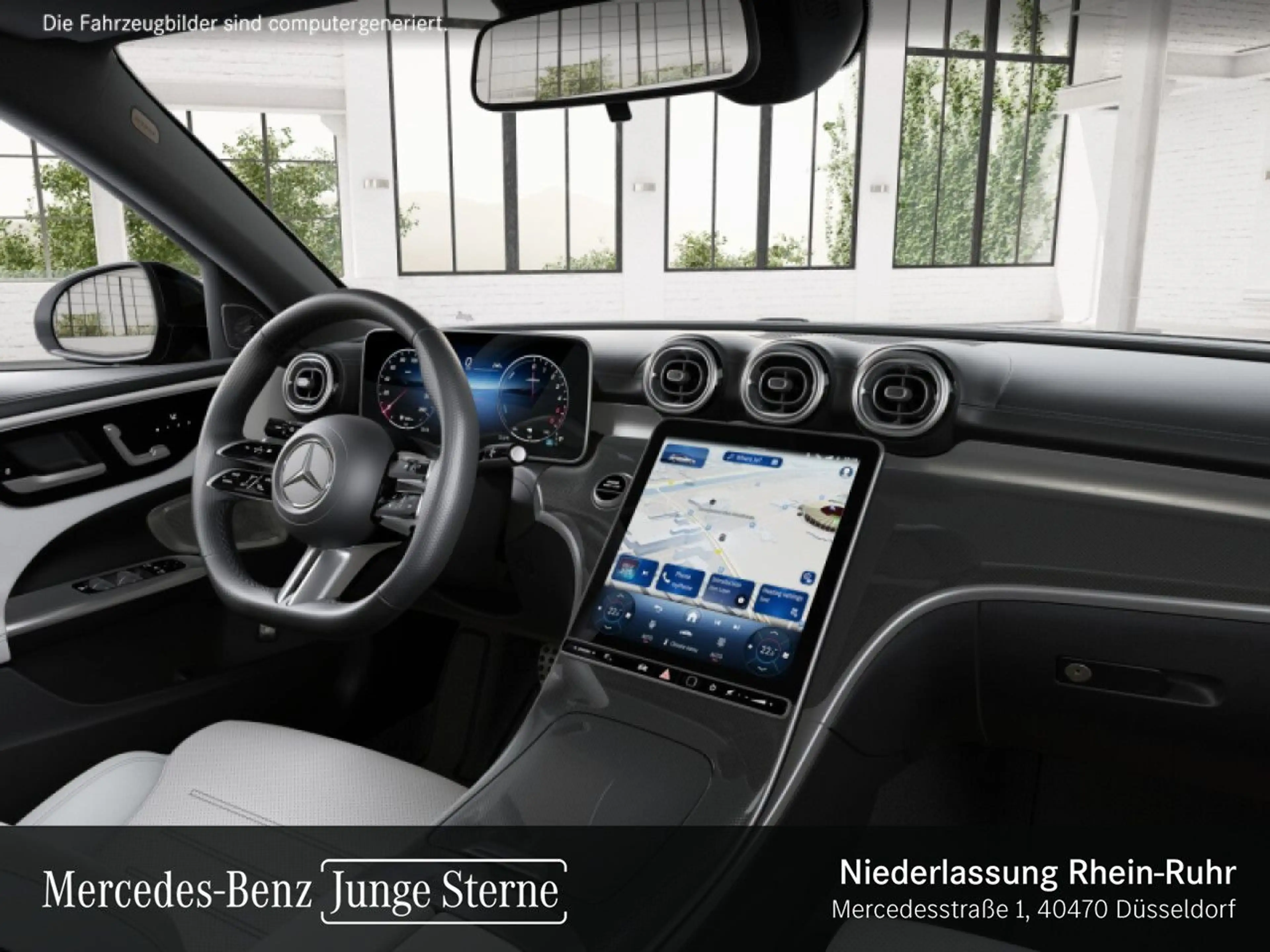 Mercedes-Benz C 300 de T AMG+NIGHT+PANO+360+AHK+BURMESTER+9G — photo 11