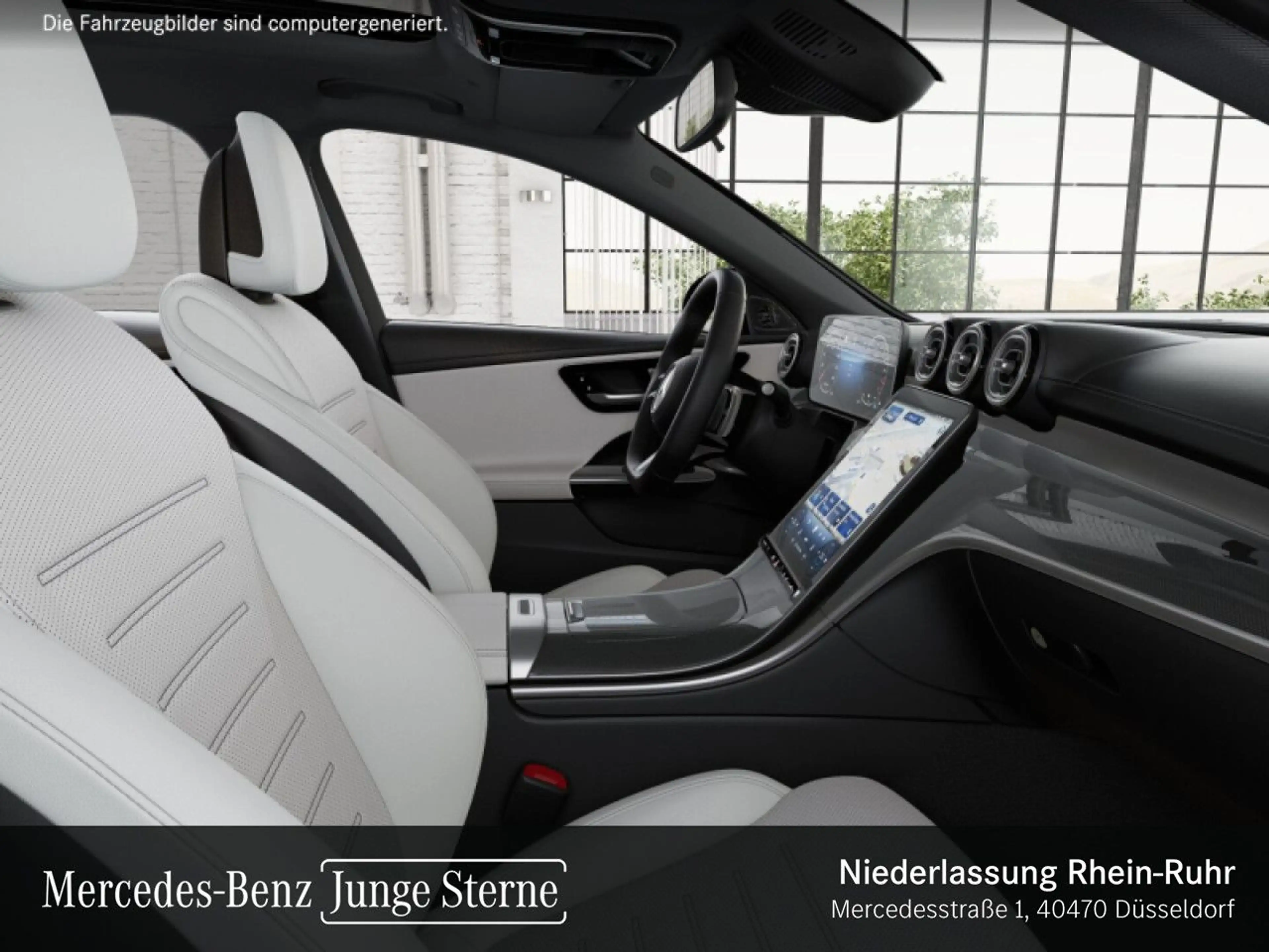 Mercedes-Benz C 300 de T AMG+NIGHT+PANO+360+AHK+BURMESTER+9G — photo 12