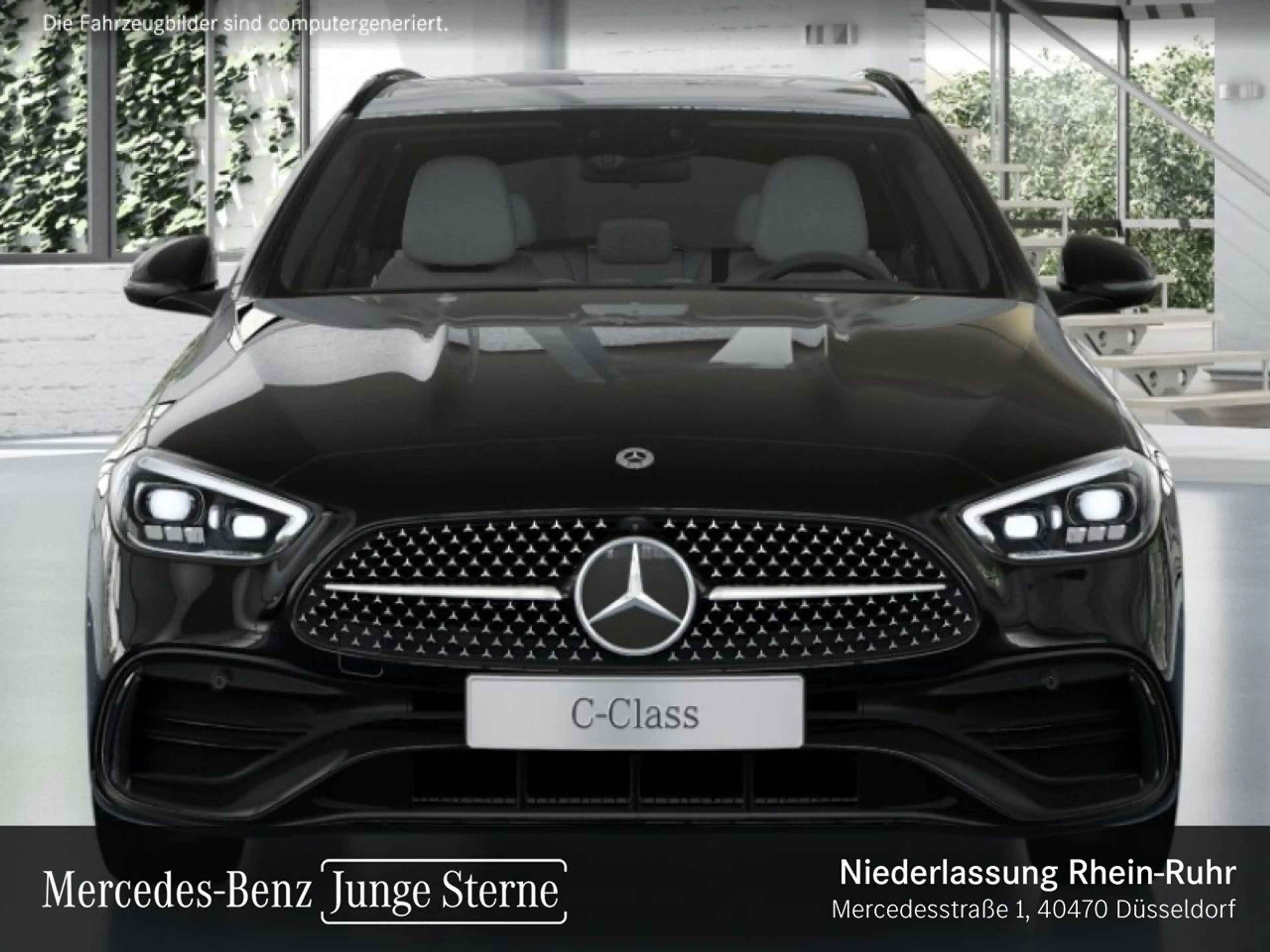 Mercedes-Benz C 300 de T AMG+NIGHT+PANO+360+AHK+BURMESTER+9G — photo 8