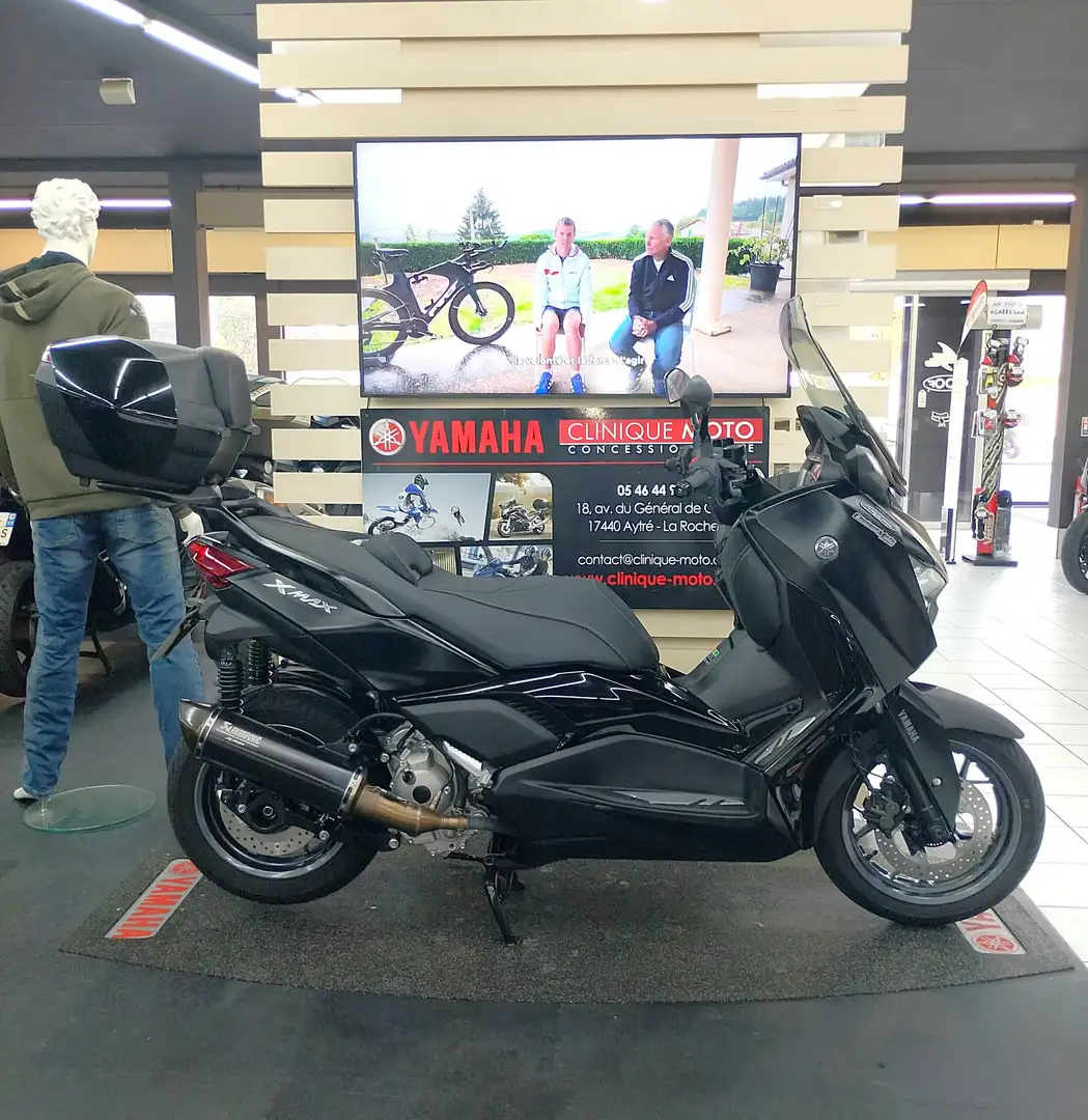 Yamaha X-Max 300 Noir - 1