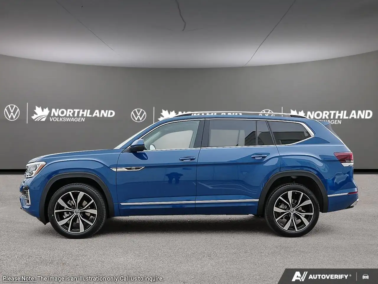 Volkswagen Atlas снимка Volkswagen Atlas