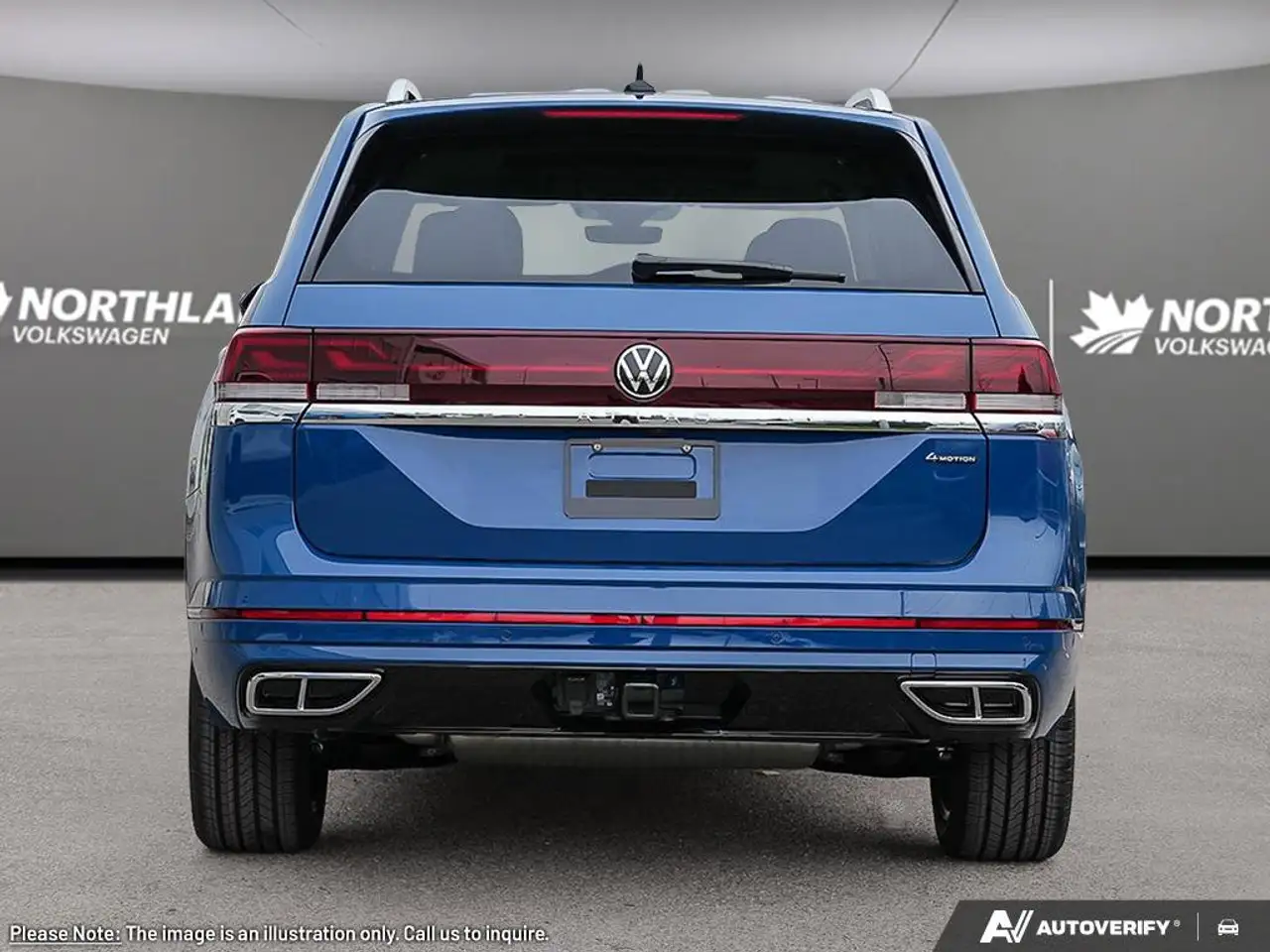 Volkswagen Atlas снимка Volkswagen Atlas