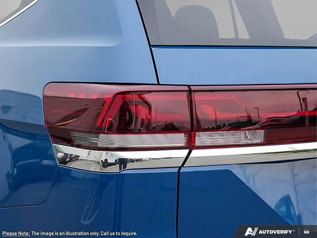 Volkswagen Atlas снимка Volkswagen Atlas