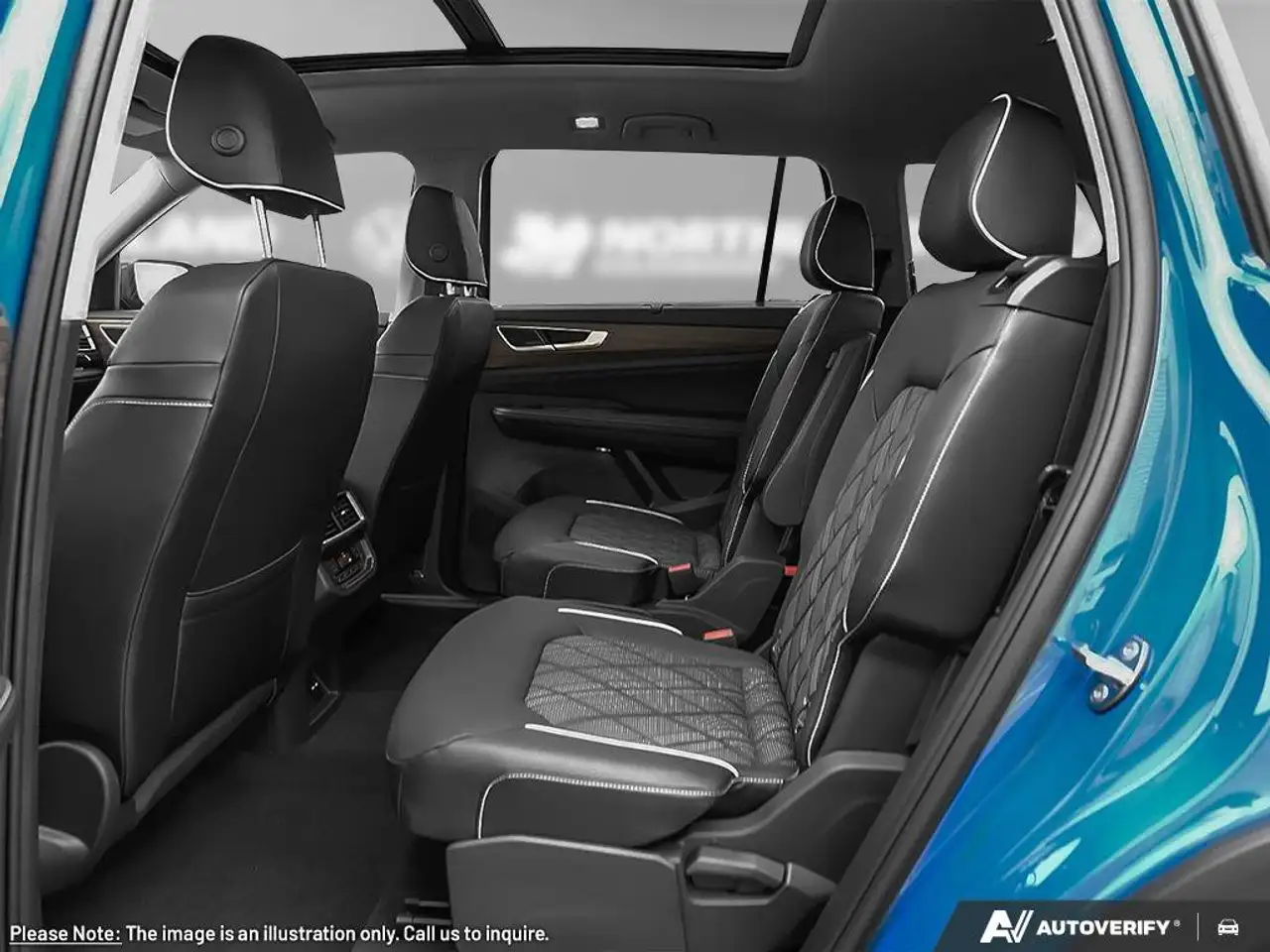 Volkswagen Atlas снимка Volkswagen Atlas