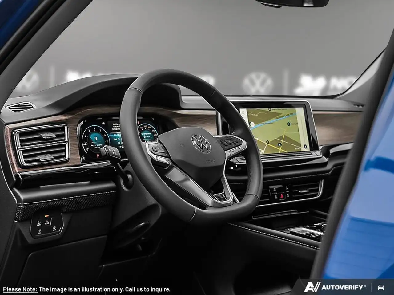 Volkswagen Atlas снимка Volkswagen Atlas