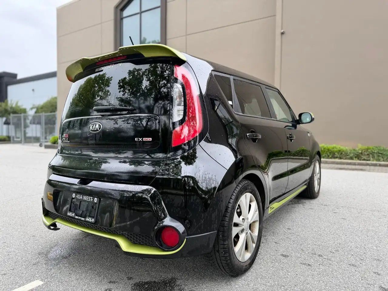 Kia Soul fotografie Kia Soul