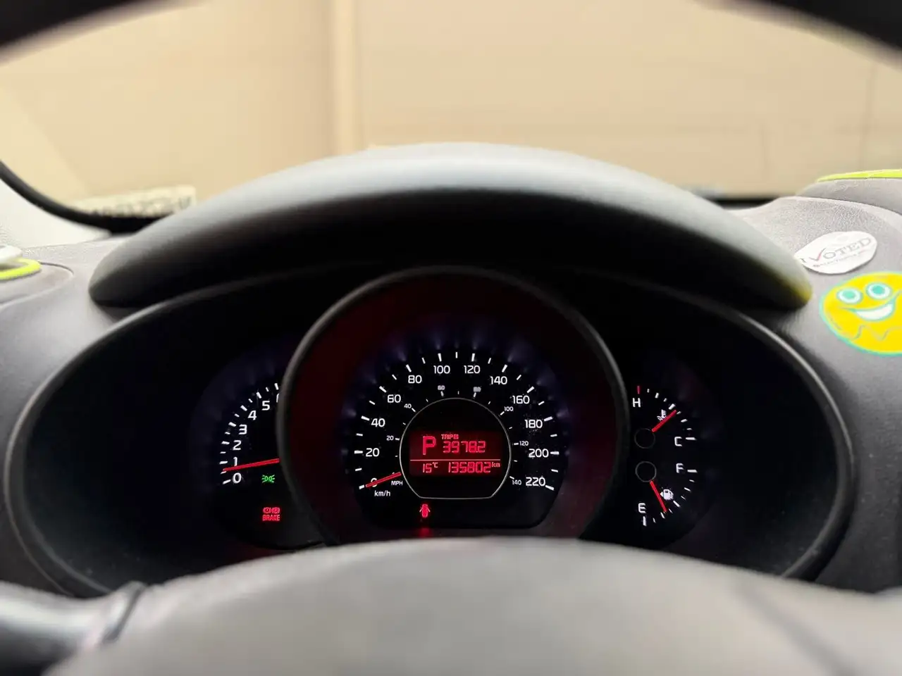 Kia Soul fotografie Kia Soul