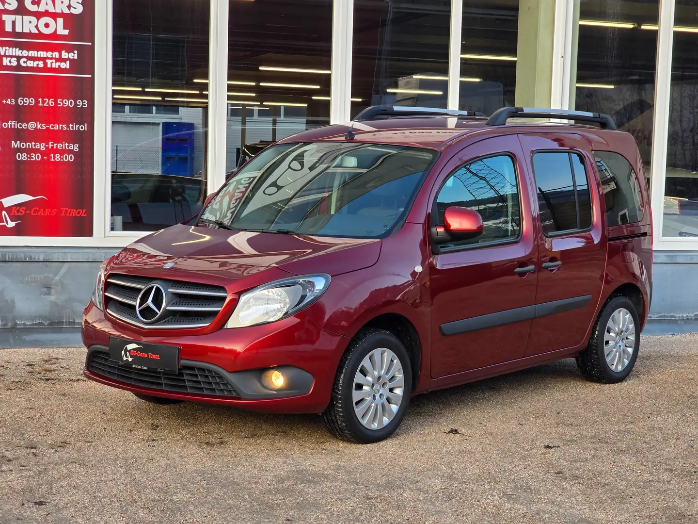 Mercedes-Benz Citan 112 lang  Tourer Edition Rot - 2