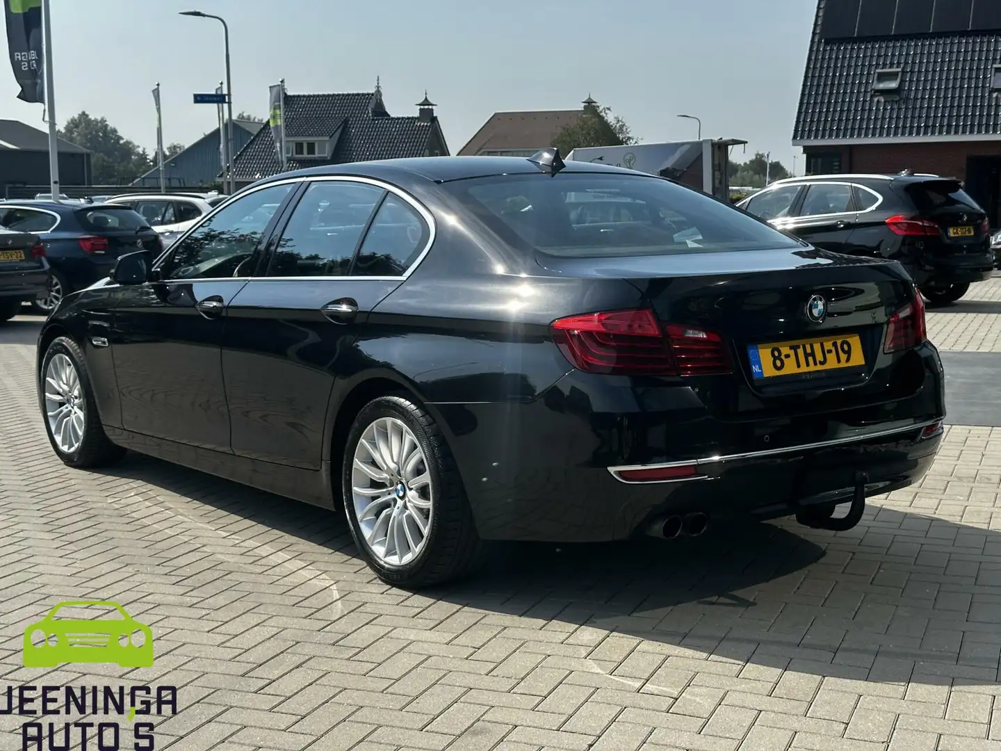 BMW 520 5-serie 520i High Executive | Leder | Comfort | Tr Nero - 2