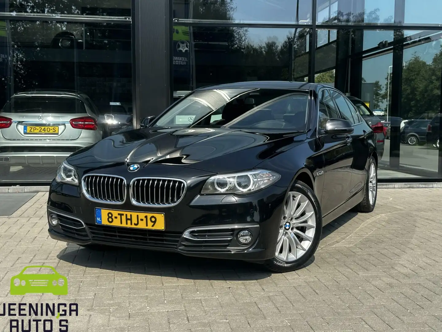 BMW 520 5-serie 520i High Executive | Leder | Comfort | Tr Nero - 1