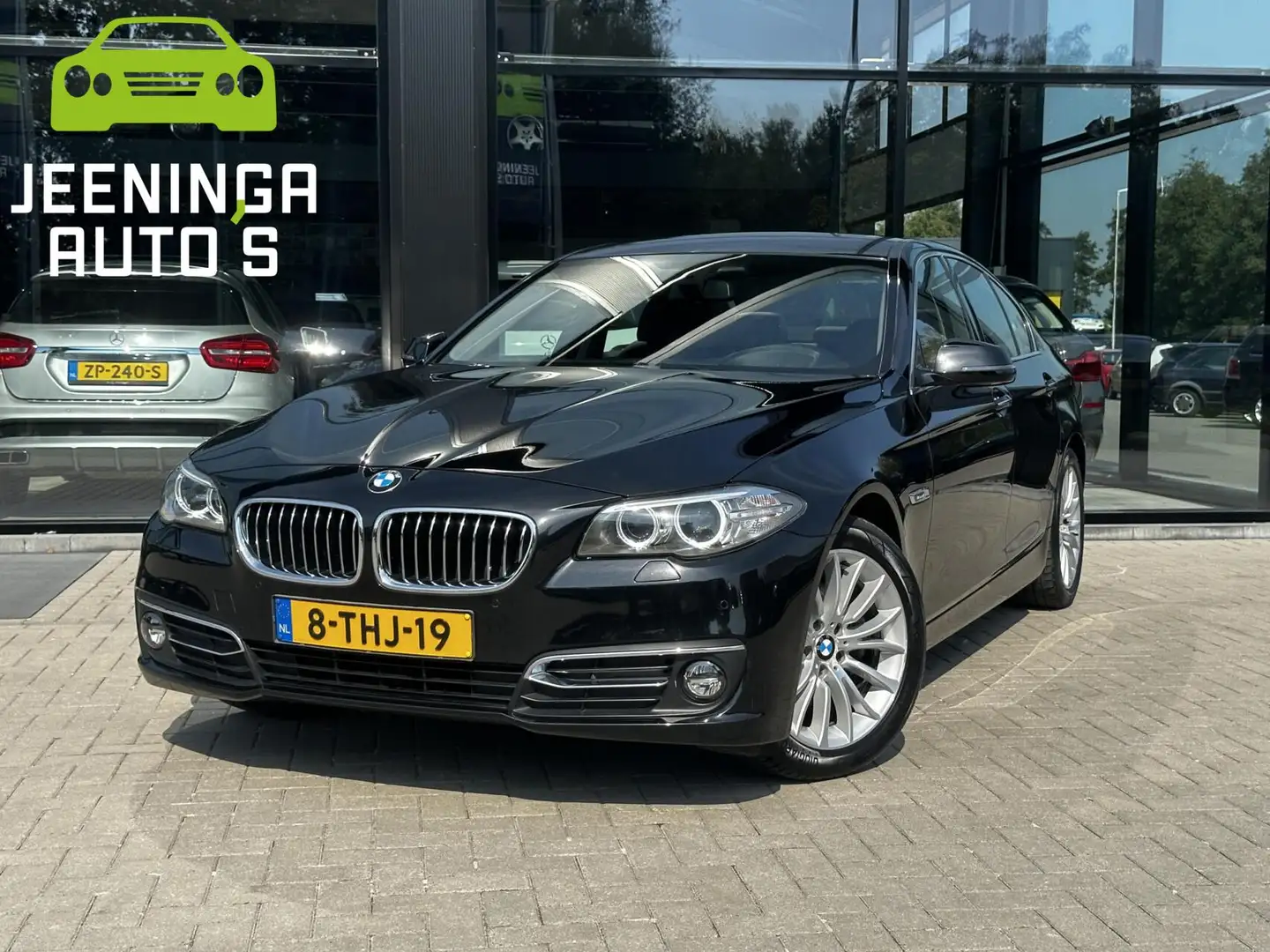 BMW 520 5-serie 520i High Executive | Leder | Comfort | Tr Noir - 1
