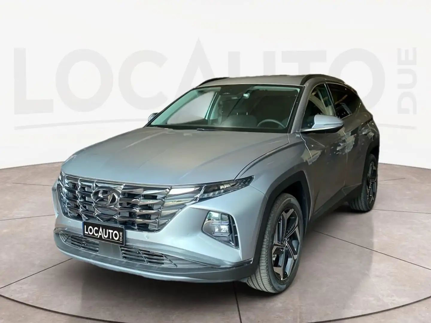 Hyundai TUCSON 1.6 phev Exellence 4wd auto - PROMO Grigio - 1