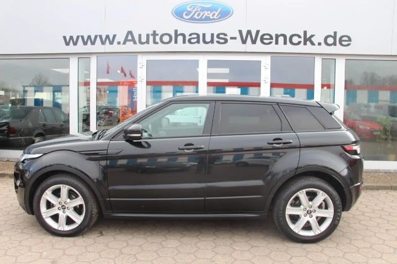 Land Rover Range Rover Evoque