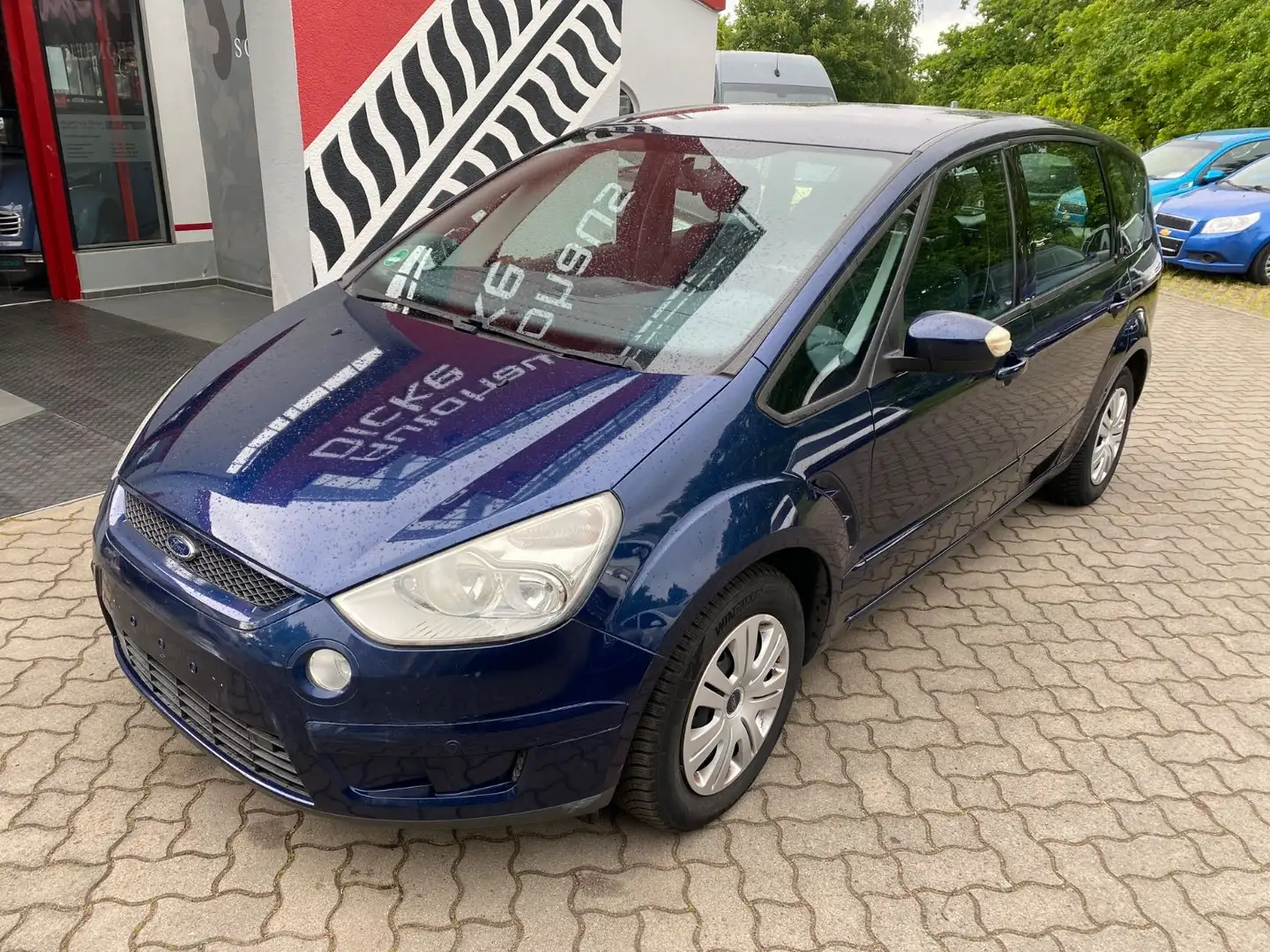 Ford S-Max S-MAX Trend Klimaautom MFLR Tagfahrl Azul - 2