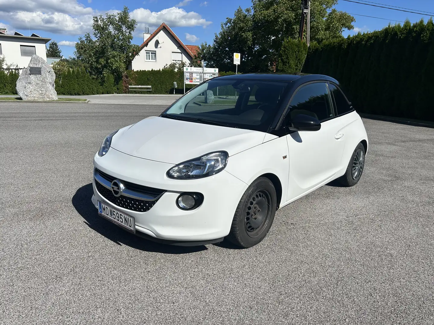 Opel Adam Jam Weiß - 1