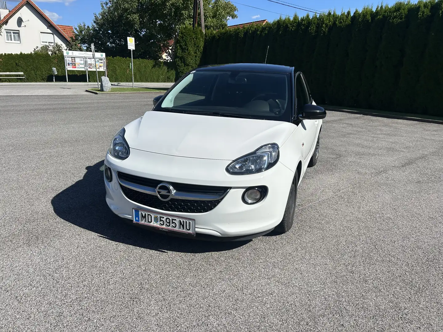 Opel Adam Jam Weiß - 2