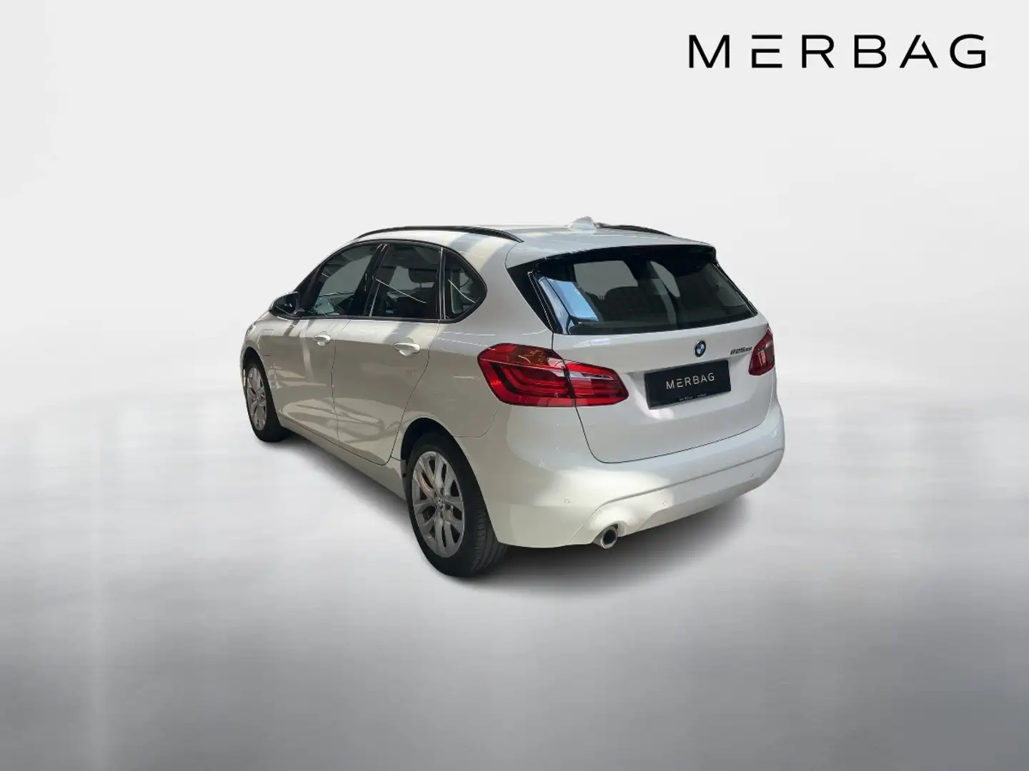 BMW 225 XE Weiß - 2