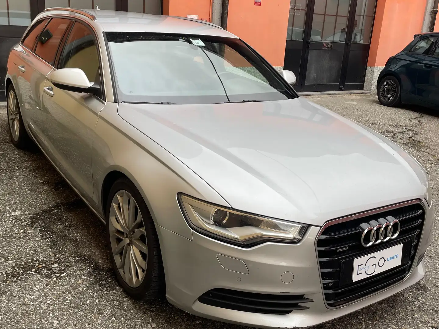 Audi A6 A6 IV 2011 Avant 3.0V6tdiAmbientequattro s-tronic Argento - 2