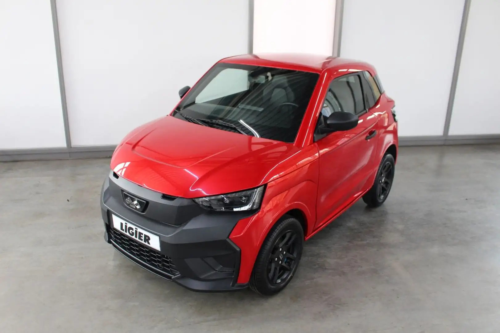 Ligier JS 50 SELECT Servolenkung Multimedia-Pack 2025 Rouge - 1