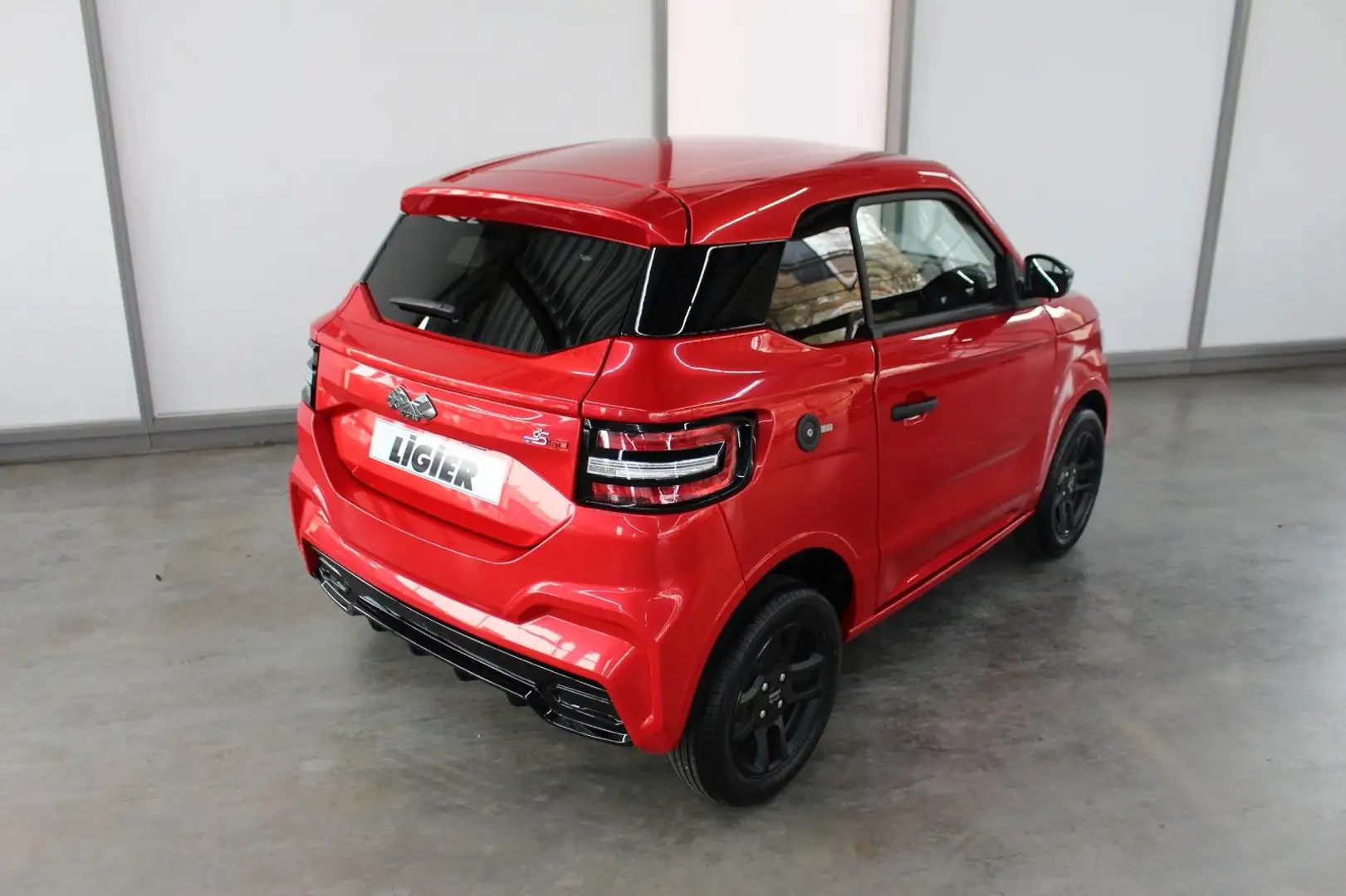 Ligier JS 50 SELECT Servolenkung Multimedia-Pack 2025 Rouge - 2