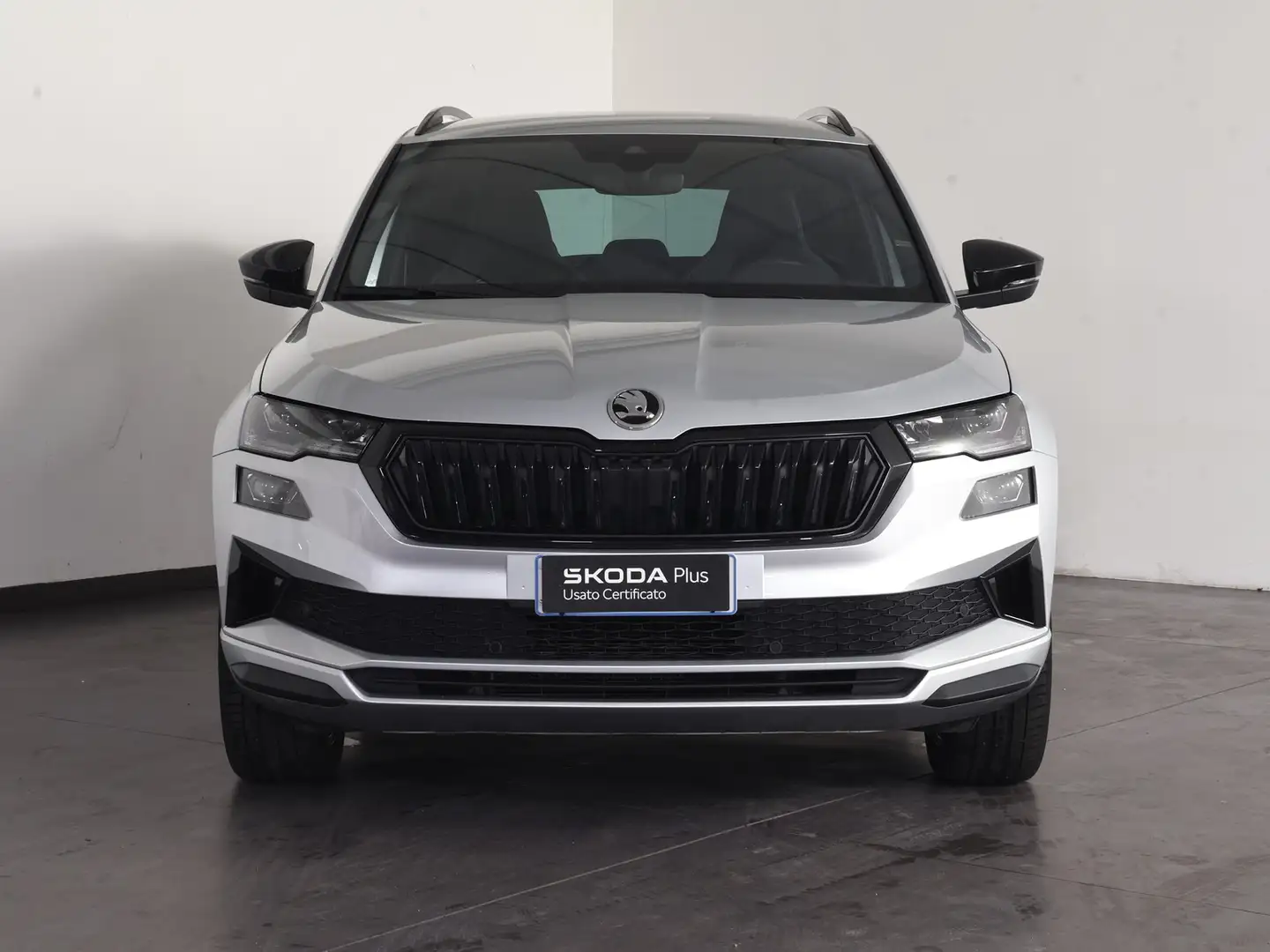 Skoda Karoq 2.0 tdi evo sportline 115cv Silber - 2