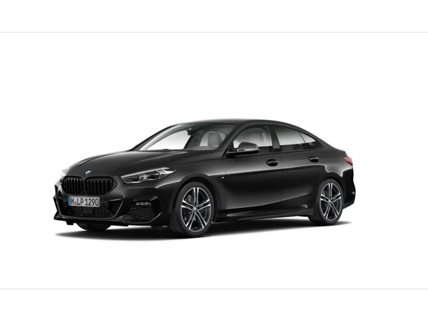 BMW 220 220i Gran Coupé Model M Sport Czarny - 1
