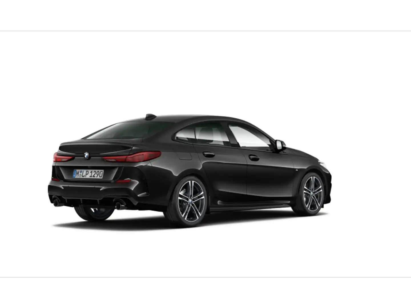 BMW 220 220i Gran Coupé Model M Sport Czarny - 2