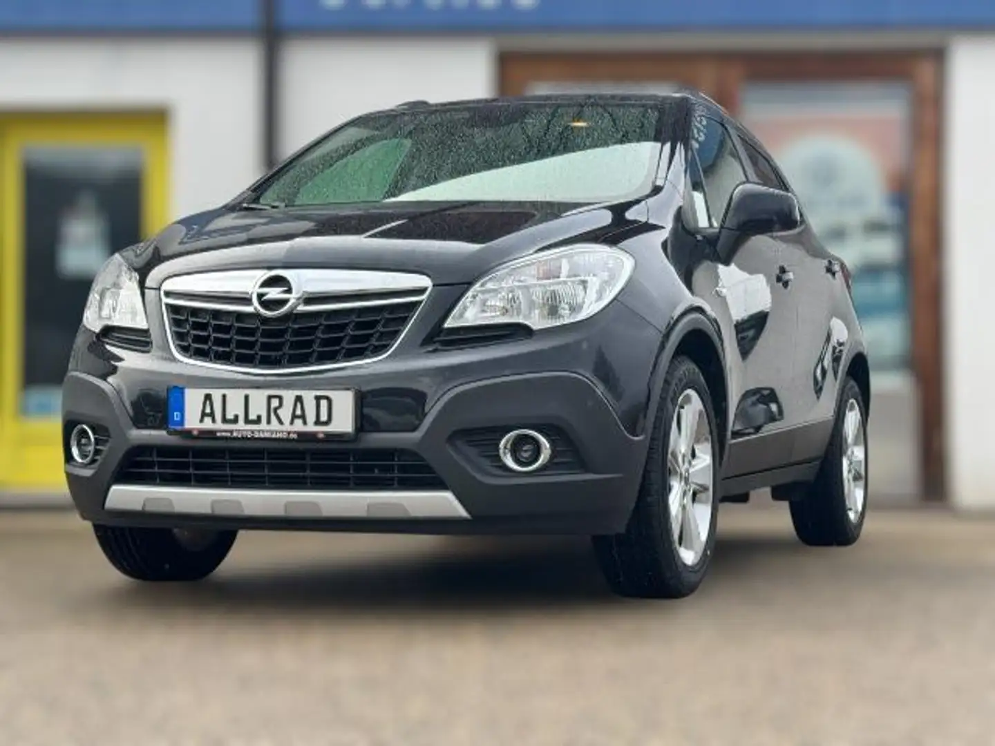 Opel Mokka 1.4T Edition ecoFlex 4x4 *SITZHEIZUNG*KLIMA* Noir - 1
