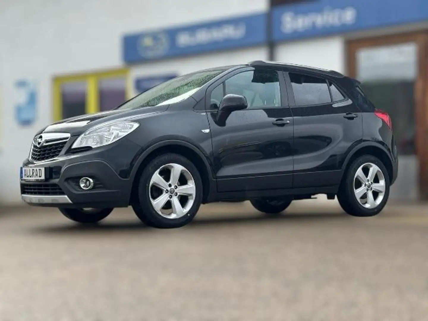 Opel Mokka 1.4T Edition ecoFlex 4x4 *SITZHEIZUNG*KLIMA* Noir - 2