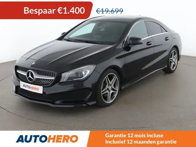 Mercedes-Benz CLA 200 CLA 200 d AMG Line