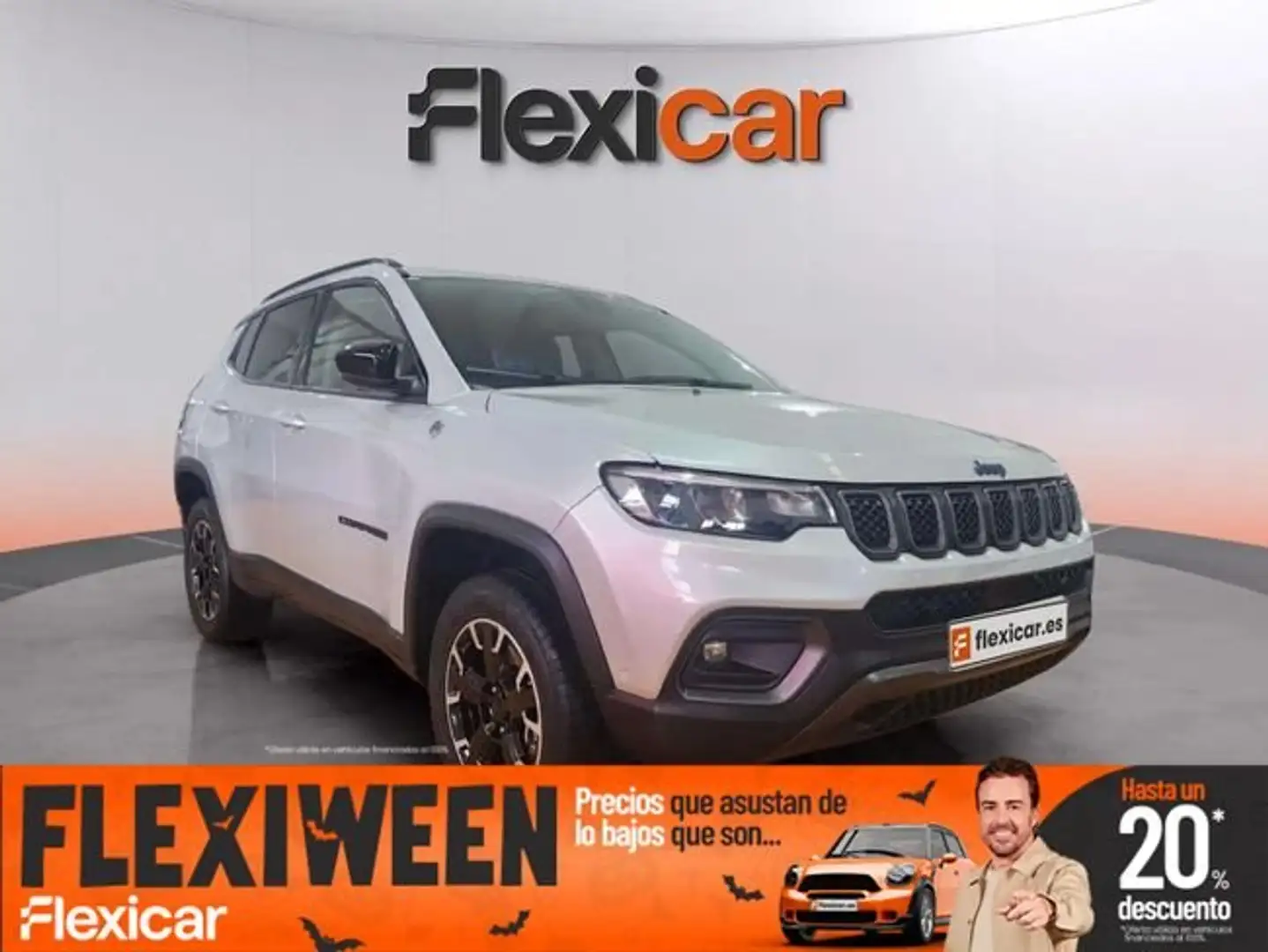 Jeep Compass 1.3 PHEV Trailhawk EAWD Aut. 240 Gris - 1