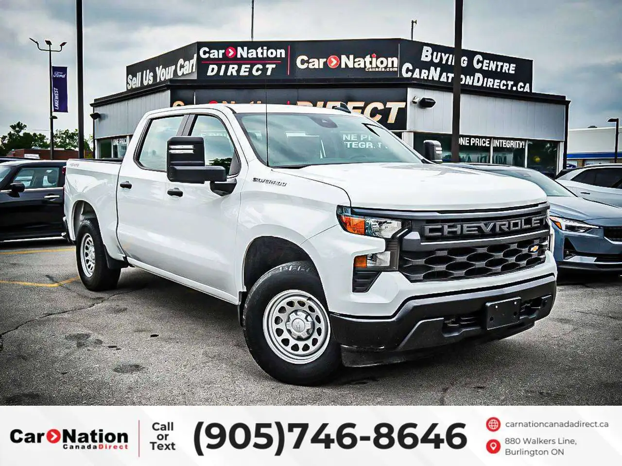 2024 Chevrolet Silverado 1500