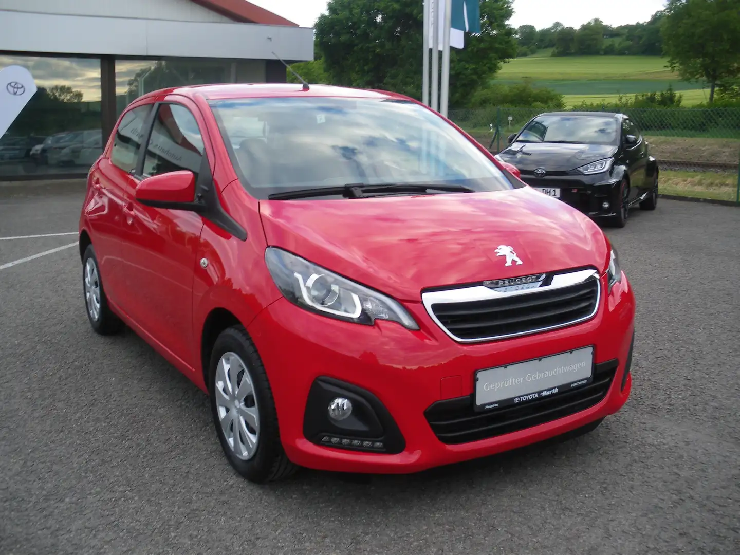 Peugeot 108 VTI 72 Stop Rot - 1