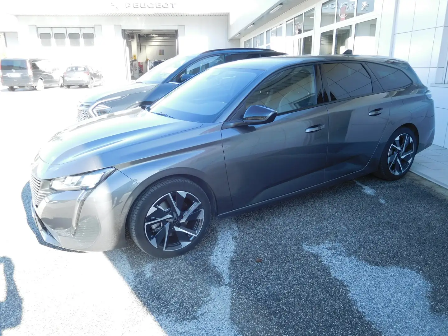 Peugeot 308 308 BlueHDi 130 S&S EAT8 SW Allure Pack Gris - 1