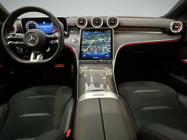 Mercedes-Benz C 43 AMG 4MATIC T-Modell Totw LED Stdhz Distr Ansicht 8