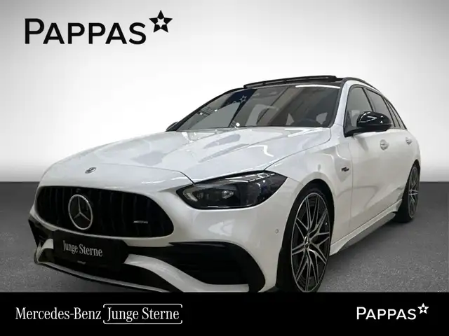 Mercedes-Benz C 43 AMG 4MATIC T-Modell Totw LED Stdhz Distr Ansicht 1
