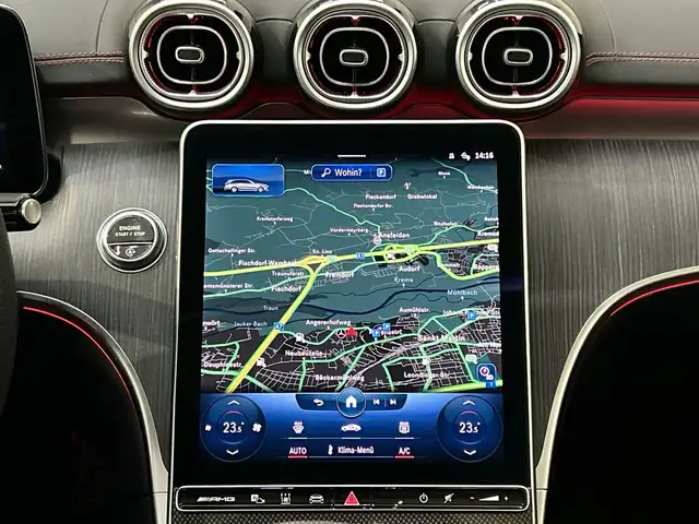 Mercedes-Benz C 43 AMG 4MATIC T-Modell Totw LED Stdhz Distr Ansicht 10